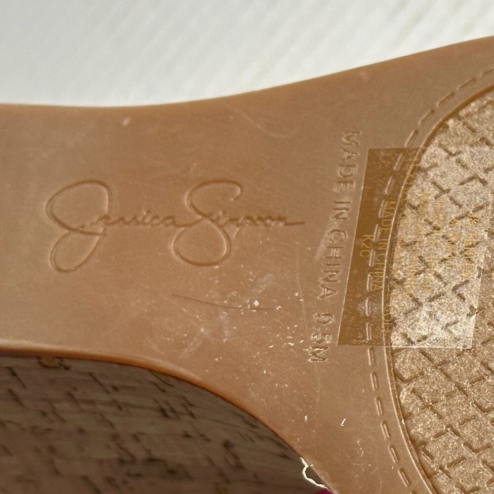 Jessica Simpson New size 9.5 wedge Sandals - Picture 14 of 14